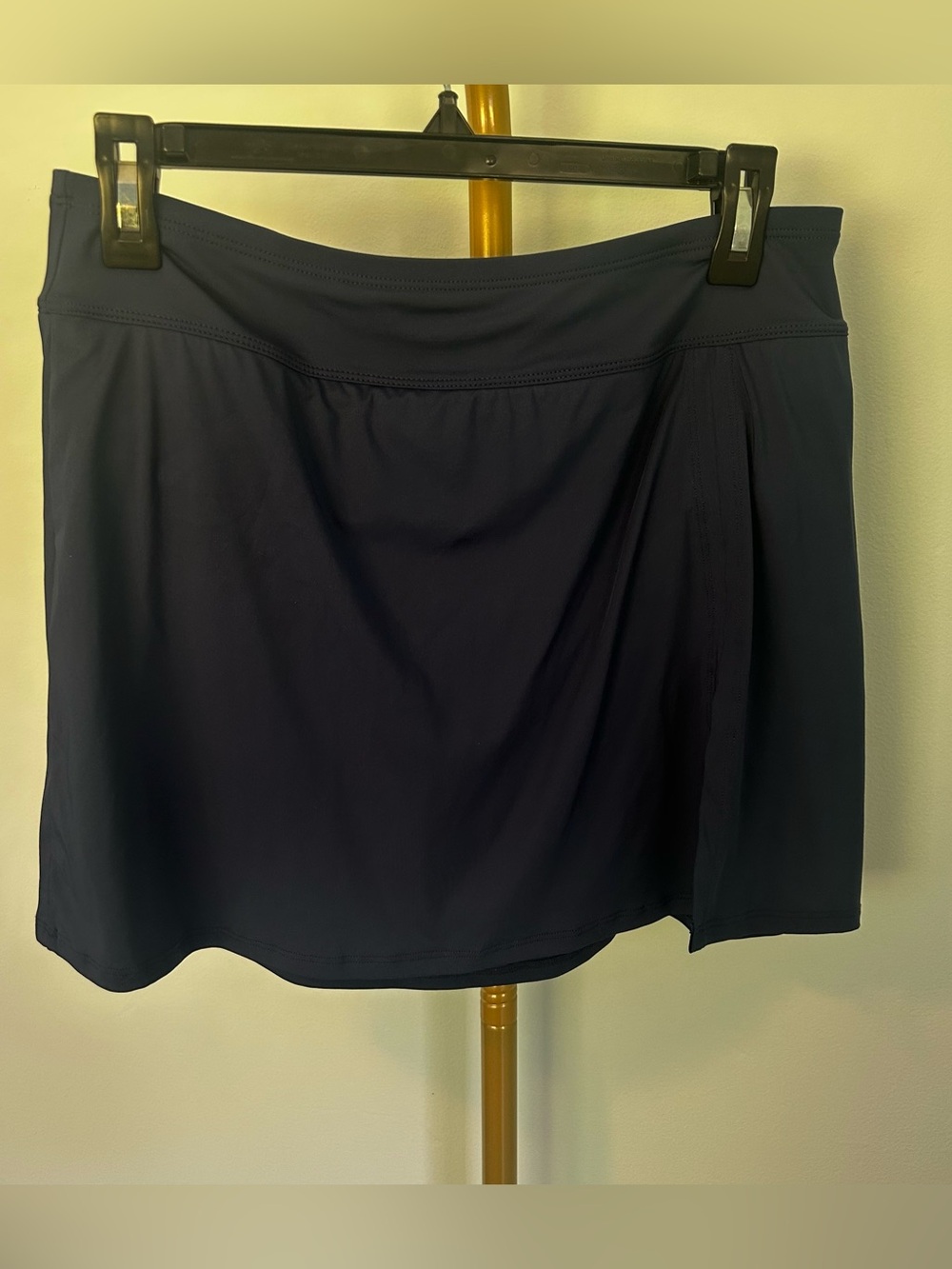 Lilly Pulitzer Navy Blue Swim Skirt Size 8